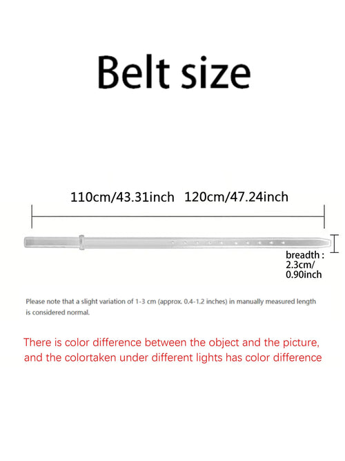 Women'S Waist Belt, Adjustable Design, Multi-Color Options, Suitable for Daily Commute, Dresses and Jeans, Casual Style, All Seasons